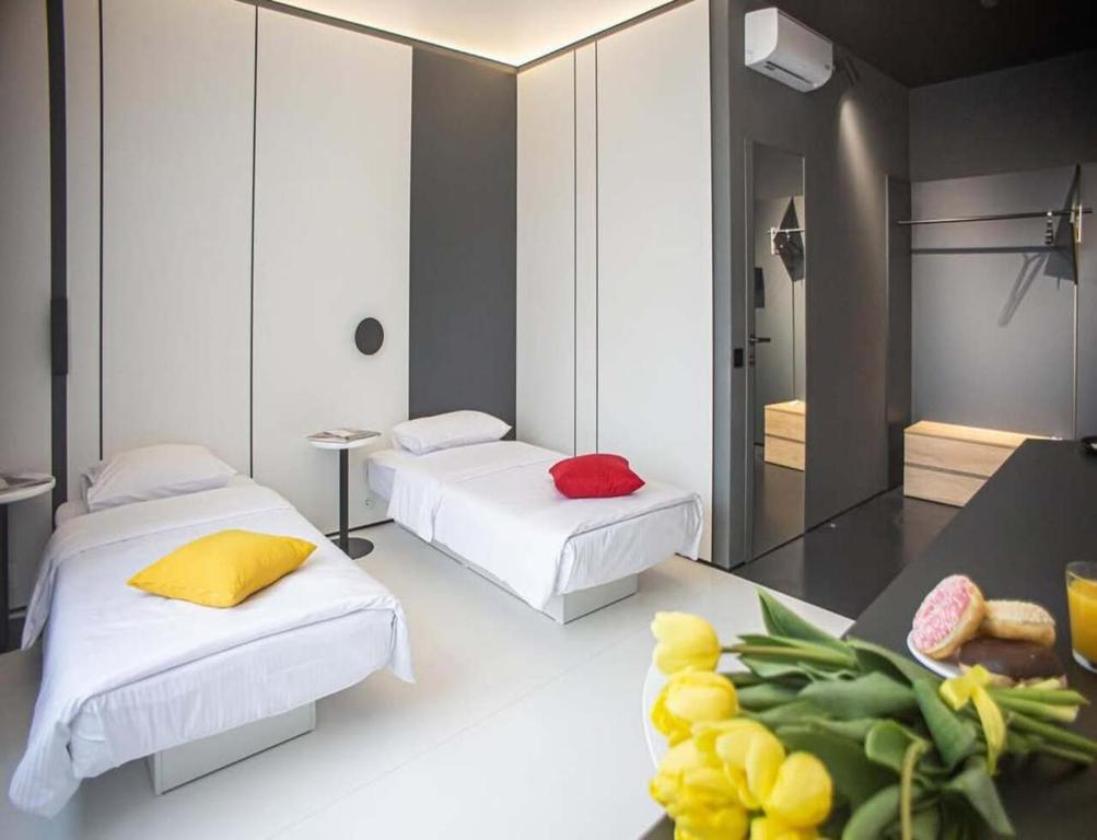 Стандарт з двома ліжками у Sunday Rooms